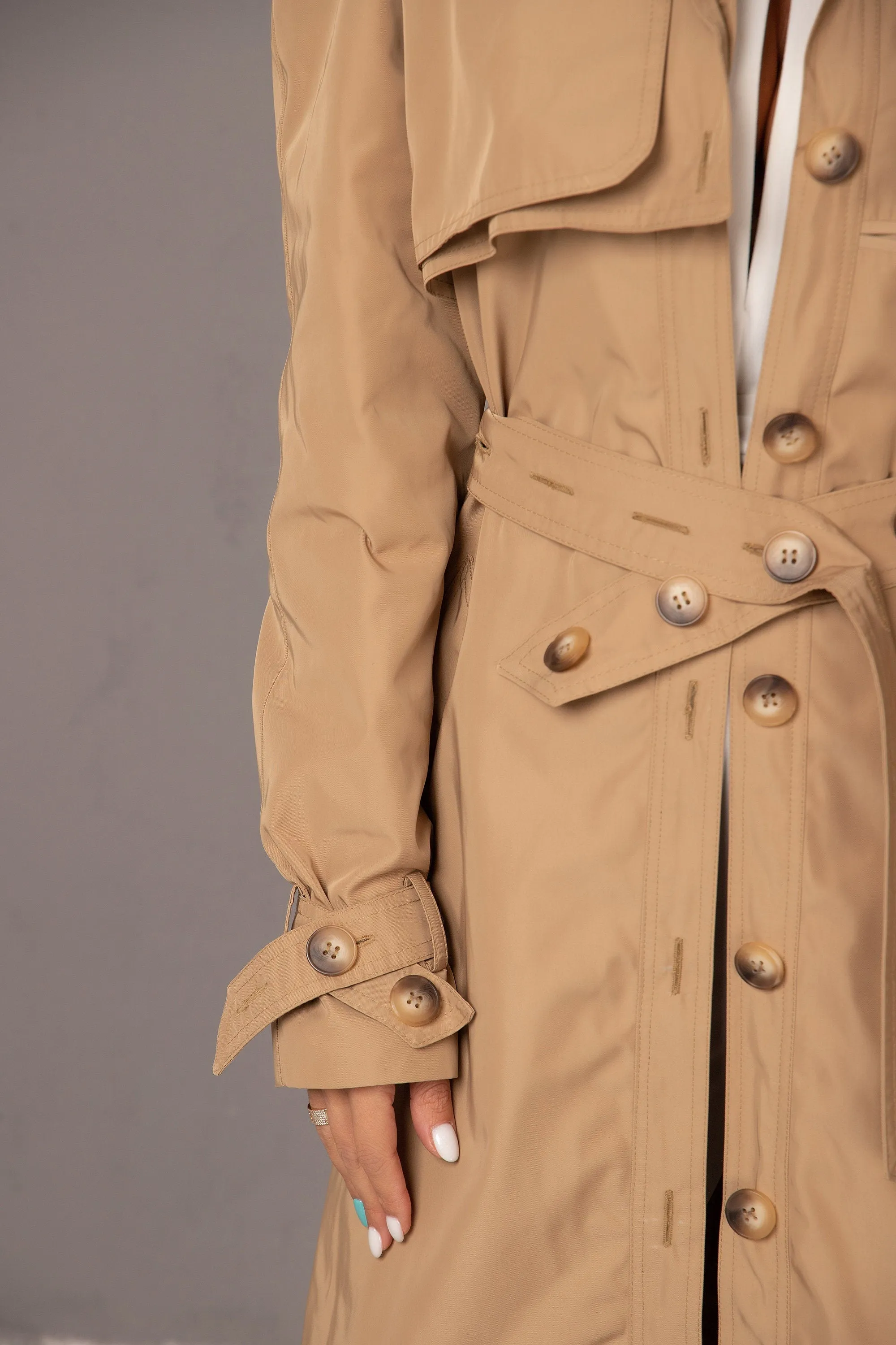 3 OUTFITS IN 1 TRENCH COAT