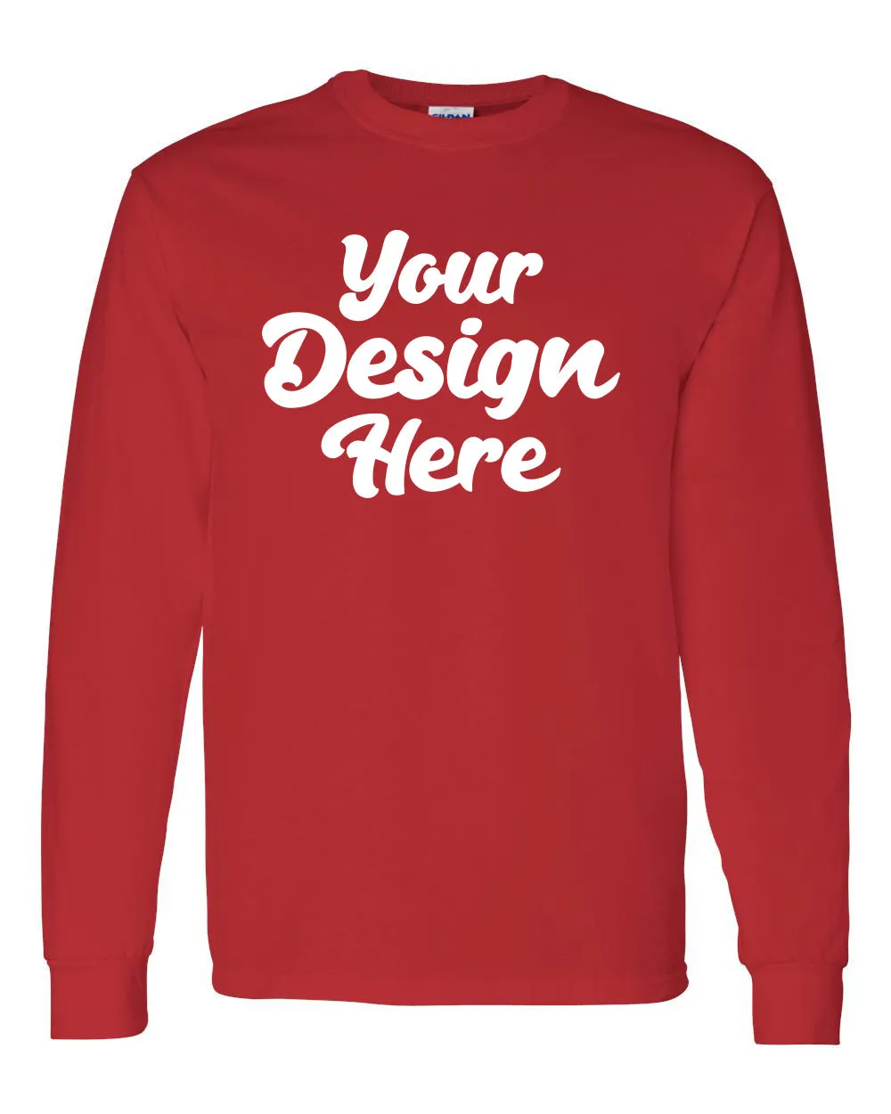 5400 | Men's Heavy Cotton Long Sleeve T-Shirt