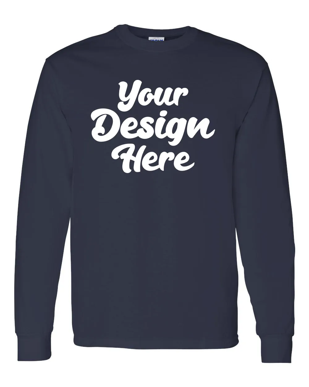 5400 | Men's Heavy Cotton Long Sleeve T-Shirt
