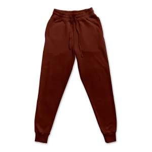 Adult Terry Sweatsuit Pant - Redwood