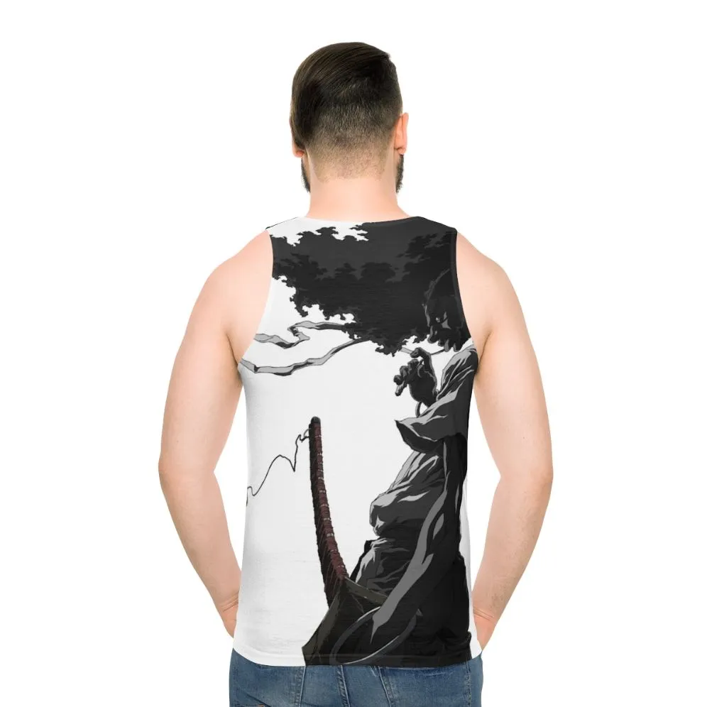 Afro Samurai Anime Manga Unisex Tank Top