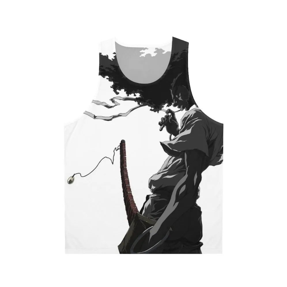 Afro Samurai Anime Manga Unisex Tank Top