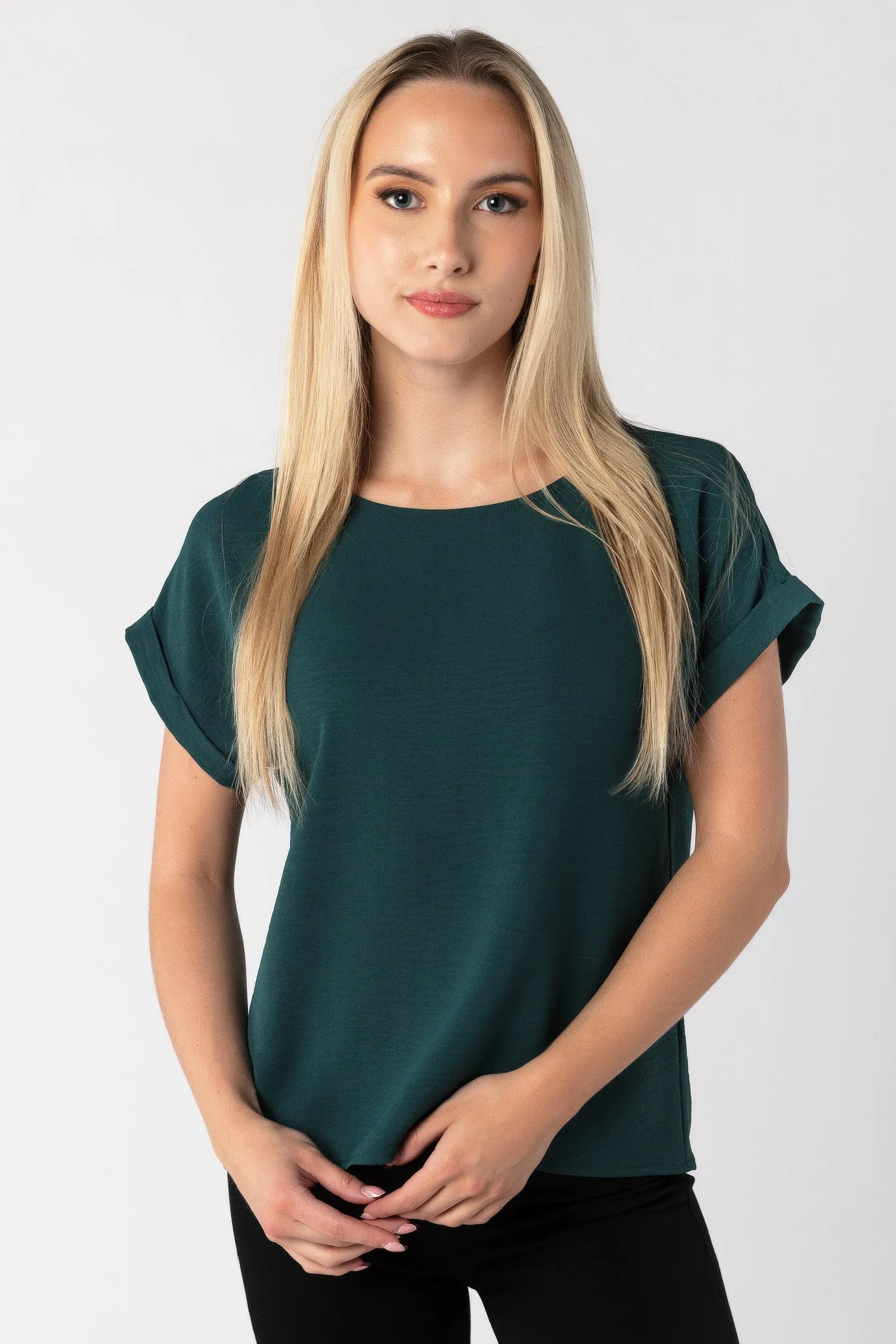 Airflow Short Sleeve Blouse