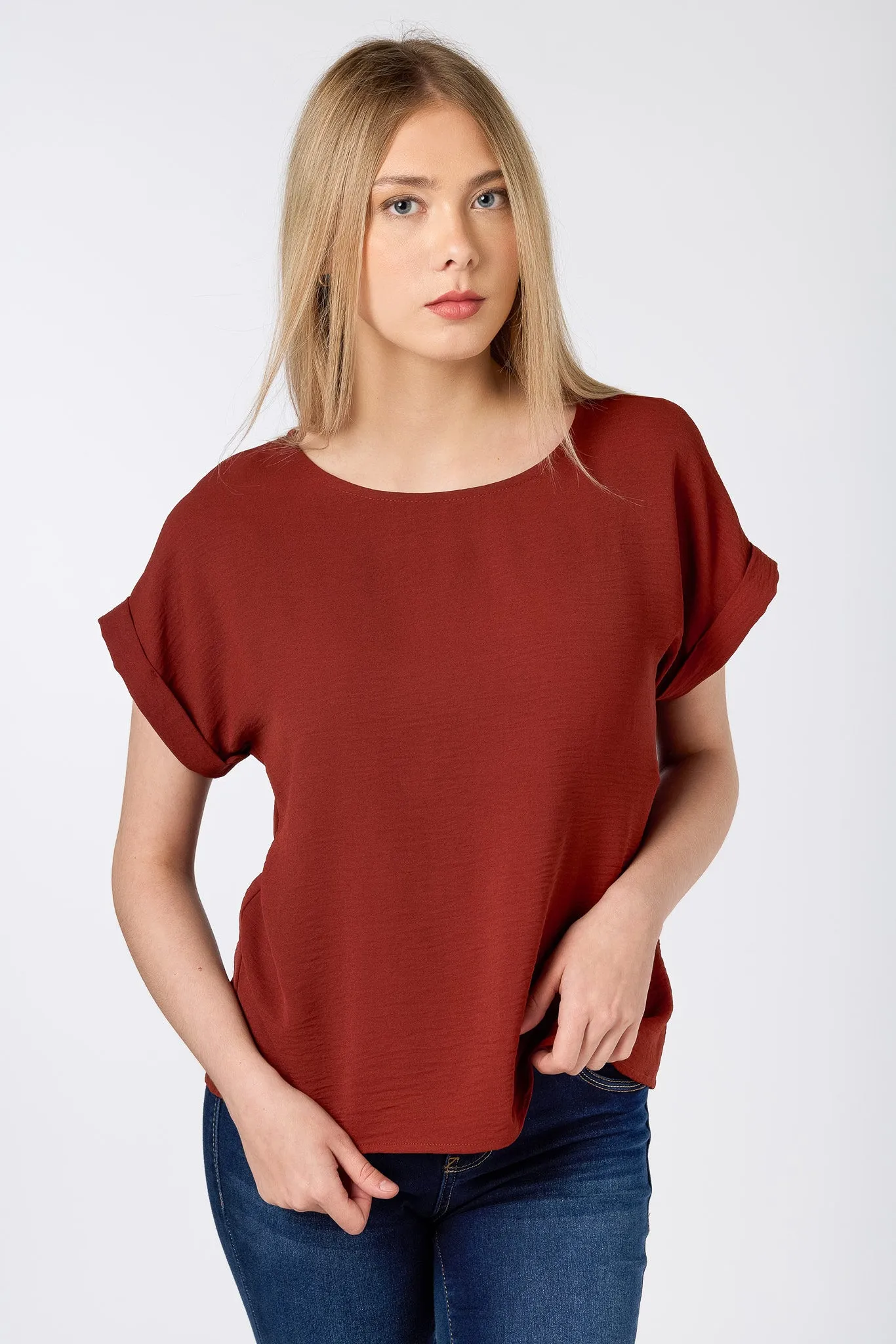 Airflow Short Sleeve Blouse