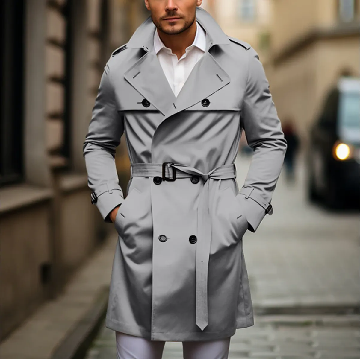 Alfred - Men's Trench Coat