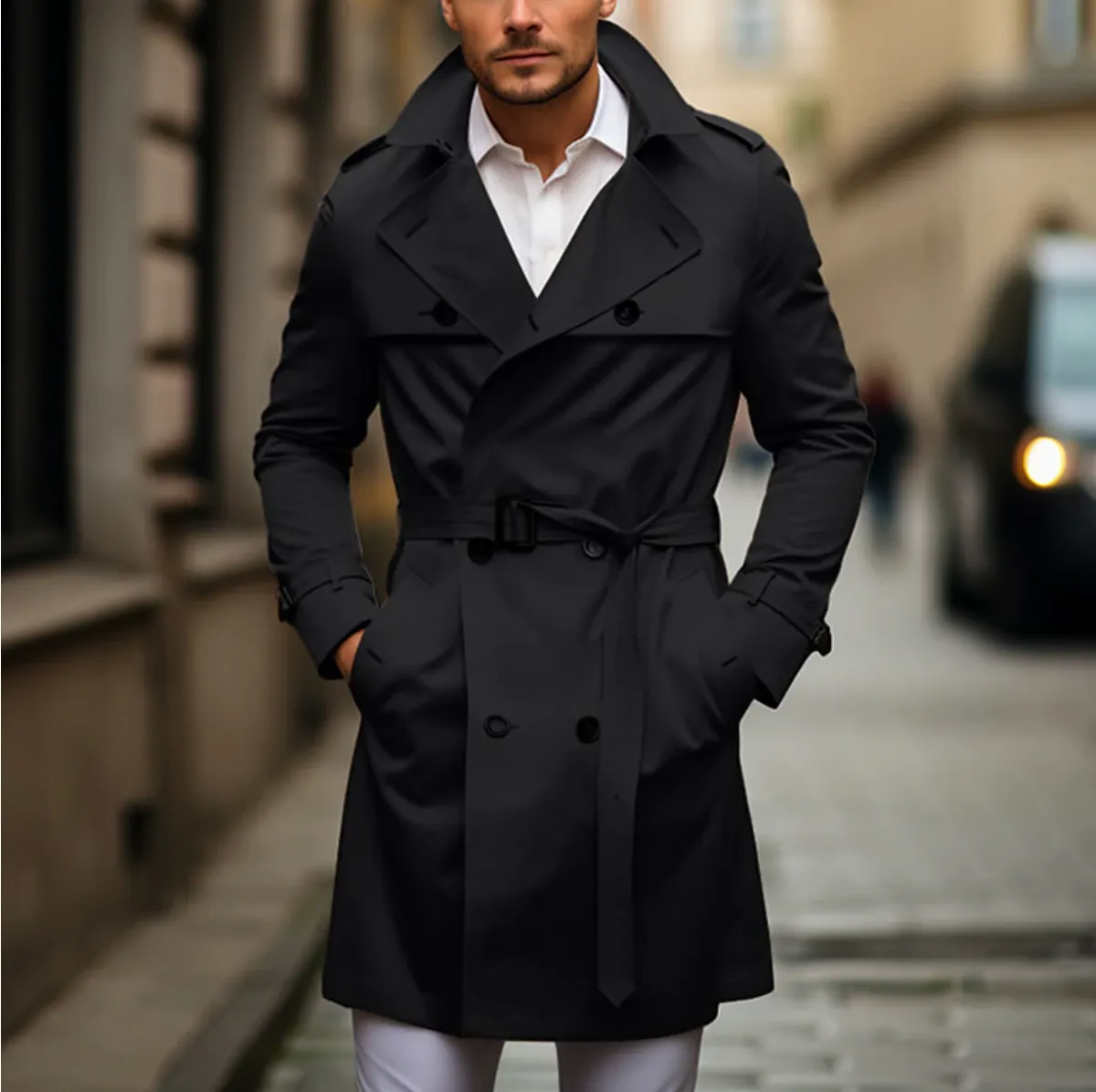 Alfred - Men's Trench Coat