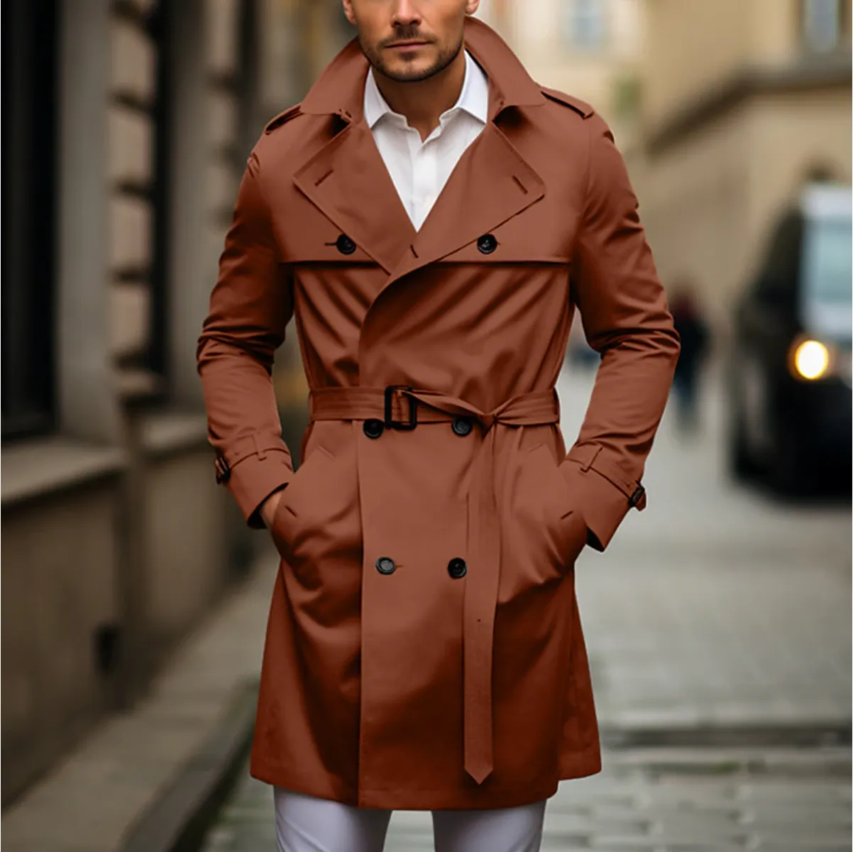 Alfred - Men's Trench Coat