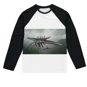 Alpha Creature Sublimation Baseball Long Sleeve T-Shirt