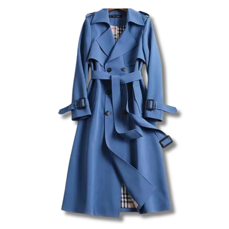 Amoura™ - Timeless Belted Trench Coat