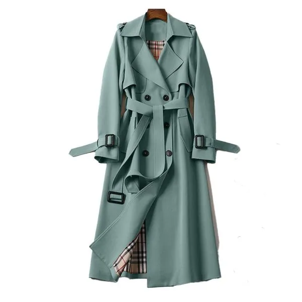 Amoura™ - Timeless Belted Trench Coat