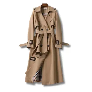 Amoura™ - Timeless Belted Trench Coat