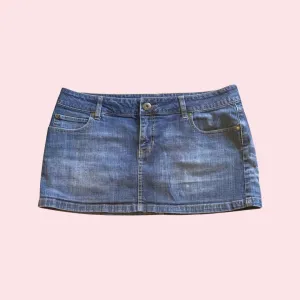 Arizona jeans mini skirt size 13