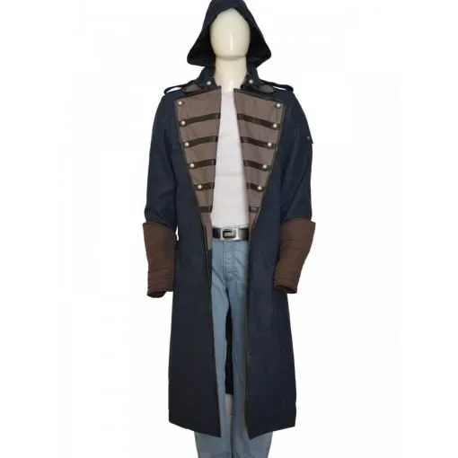 Arno Dorian Cotton Coat