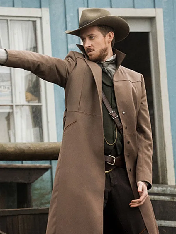 Arthur Darvill Cotton Trench Coat