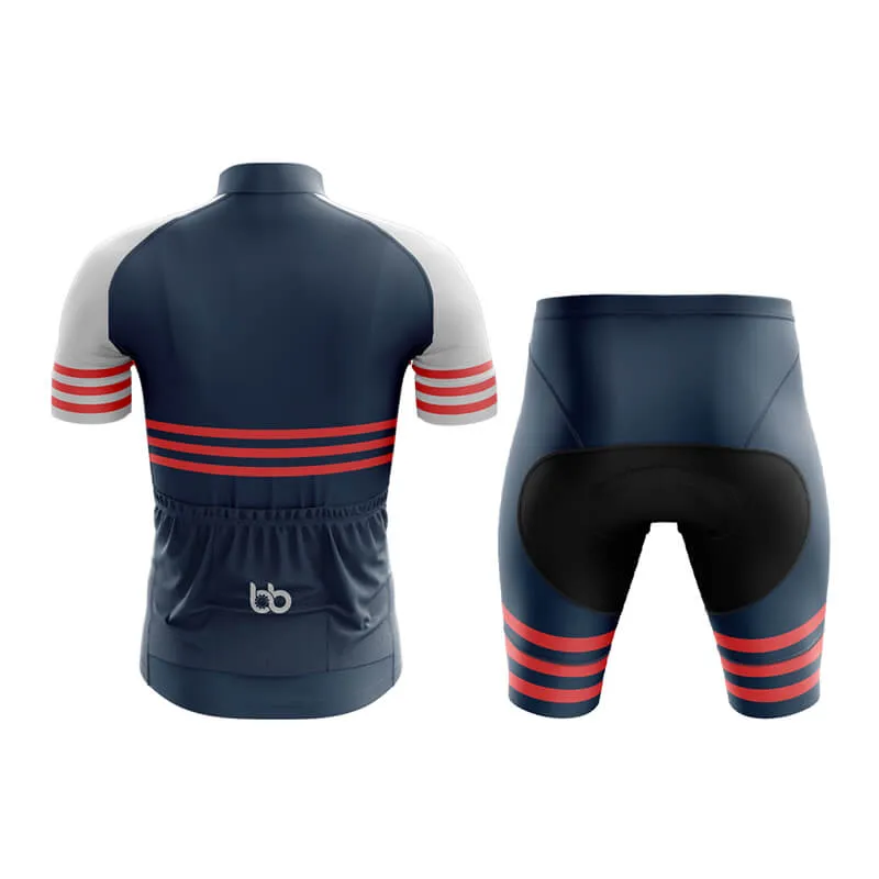 BB Prime Club Cycling Kit (V2) (Navy)