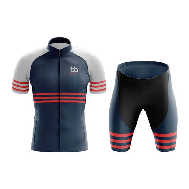 BB Prime Club Cycling Kit (V2) (Navy)