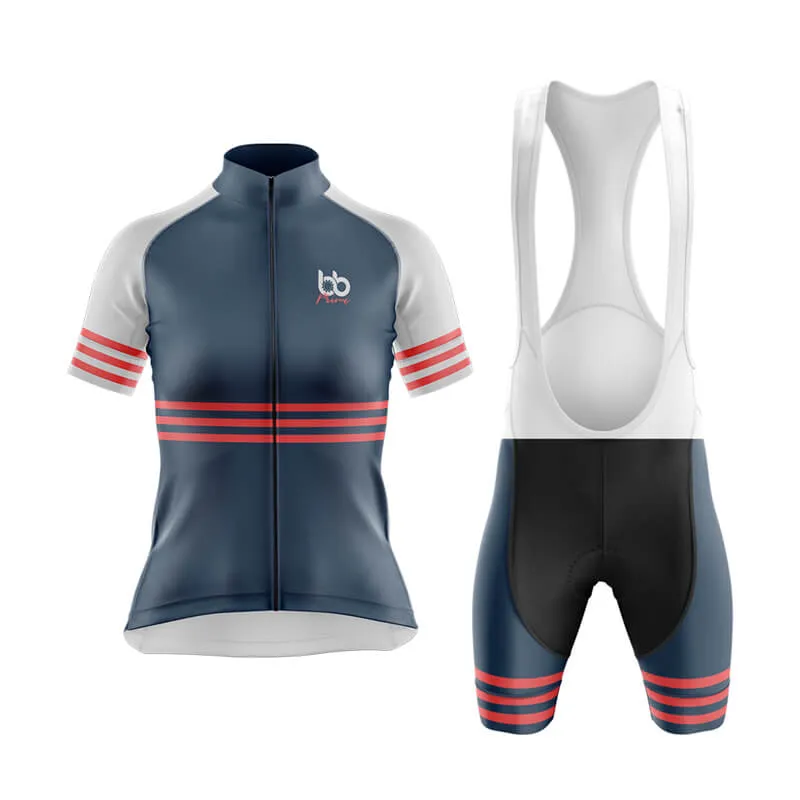 BB Prime Club Cycling Kit (V2) (Navy)