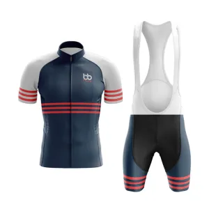 BB Prime Club Cycling Kit (V2) (Navy)