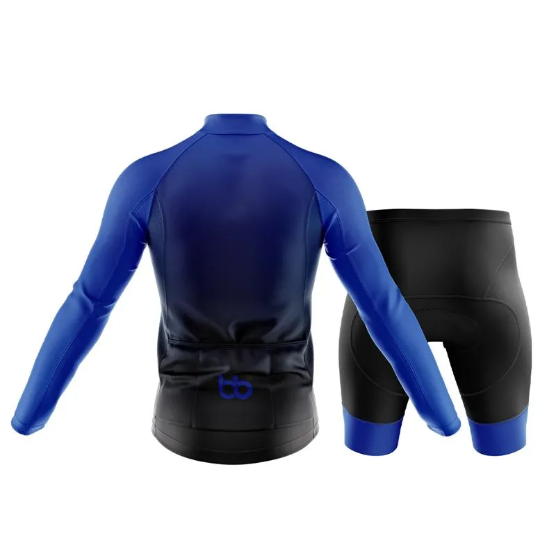 Black to Blue Club Cycling Kit