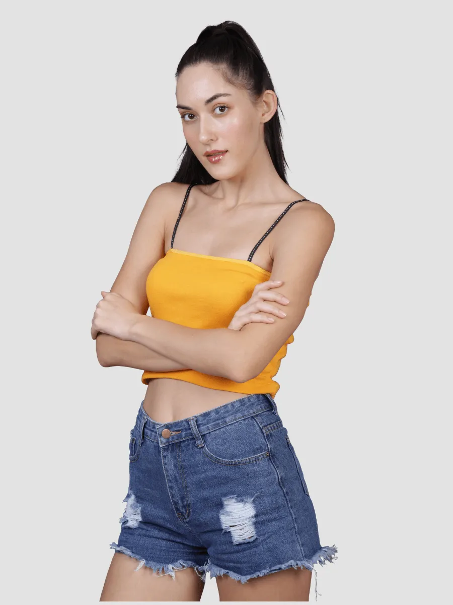 Blossom Yellow Camisole