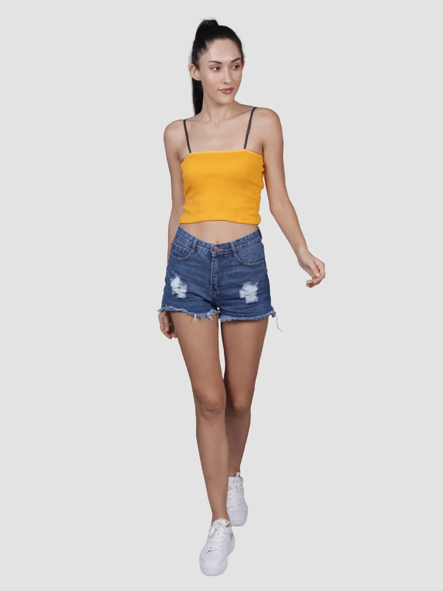 Blossom Yellow Camisole