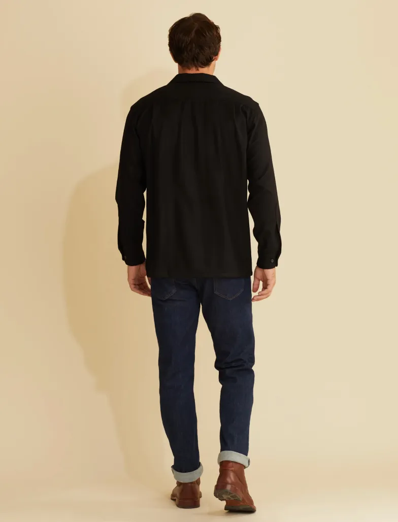 Board Shirt - Black