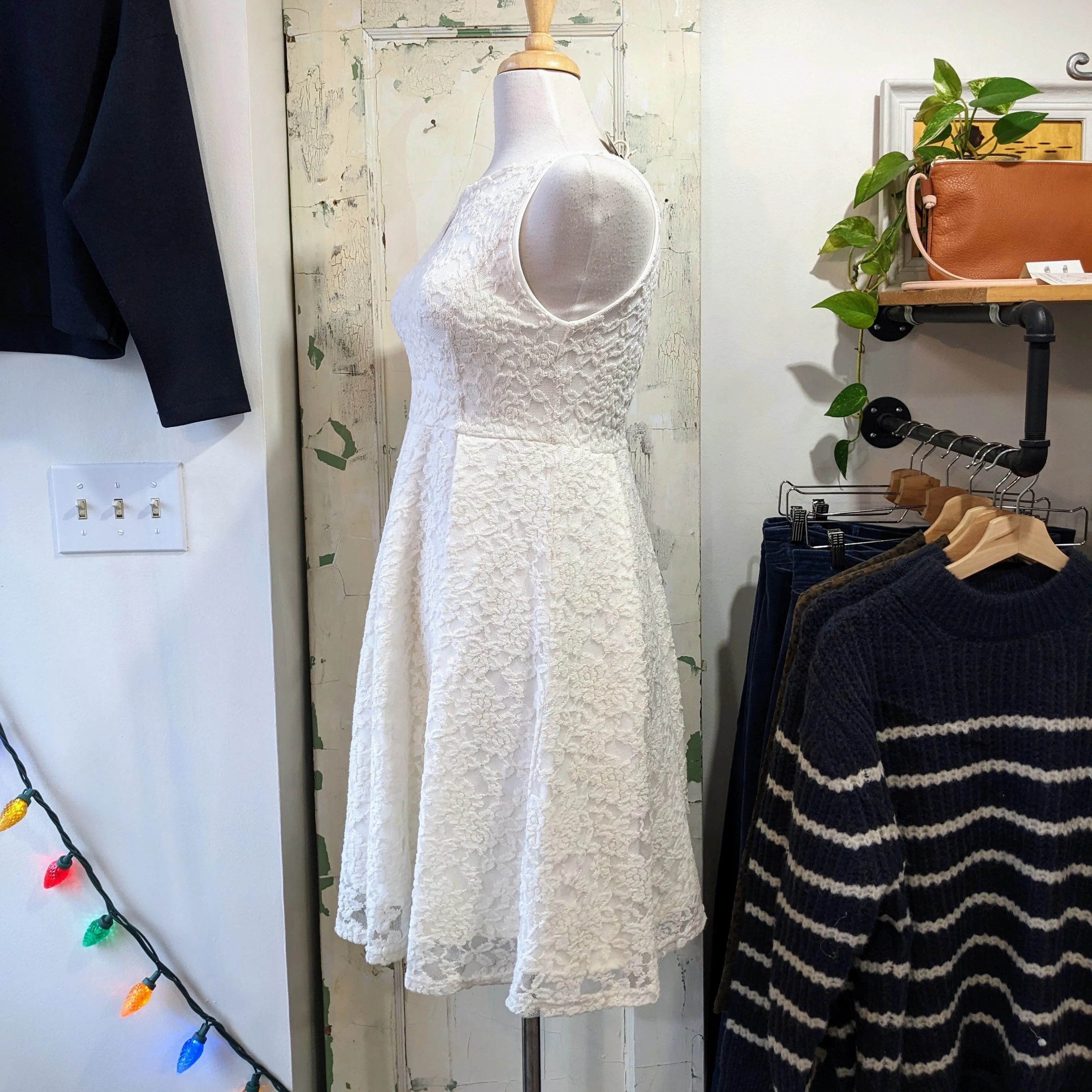 Broken Doll Clothing // Fiction Dress White