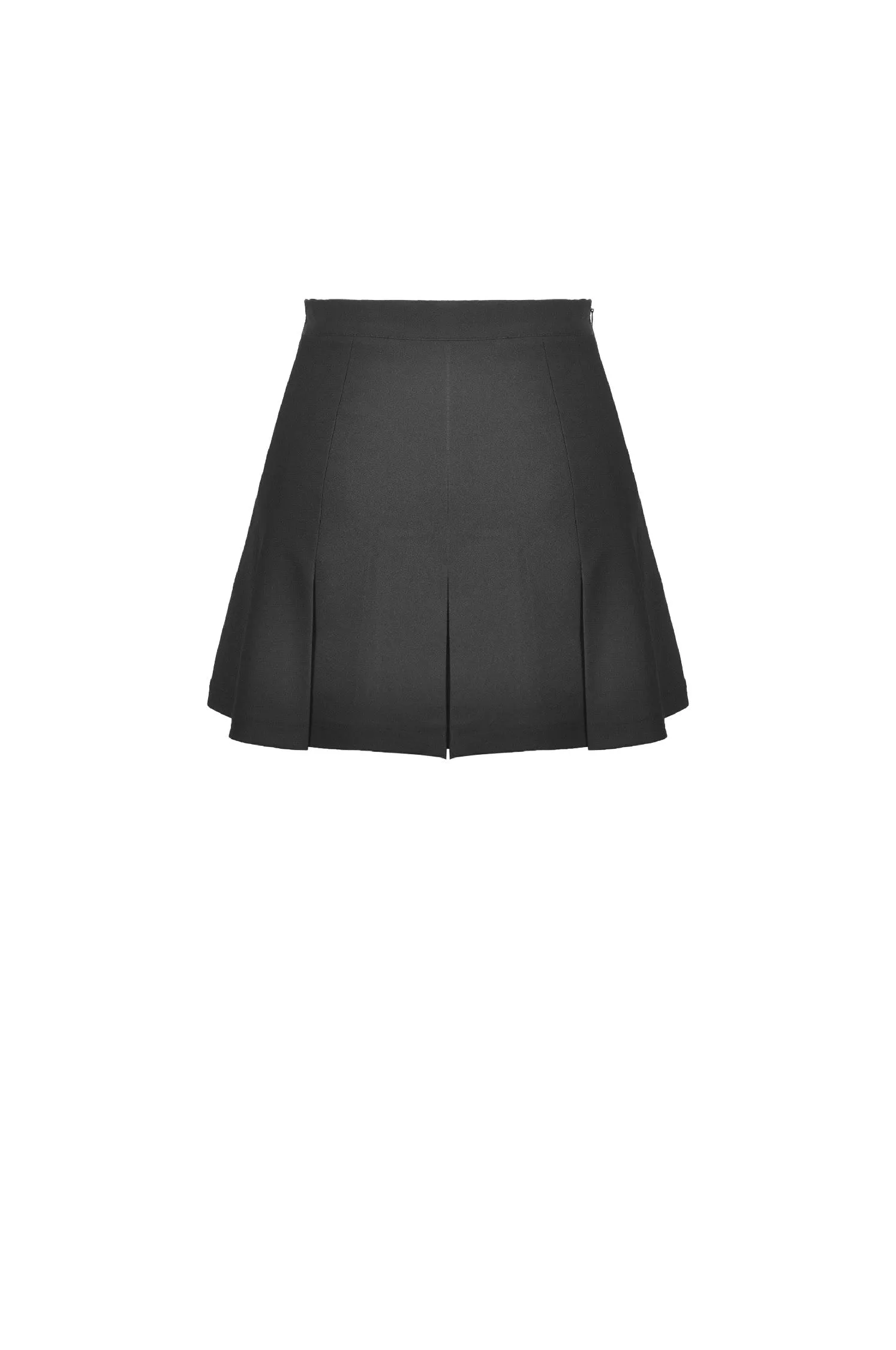 Buckled Chain Mini Skirt