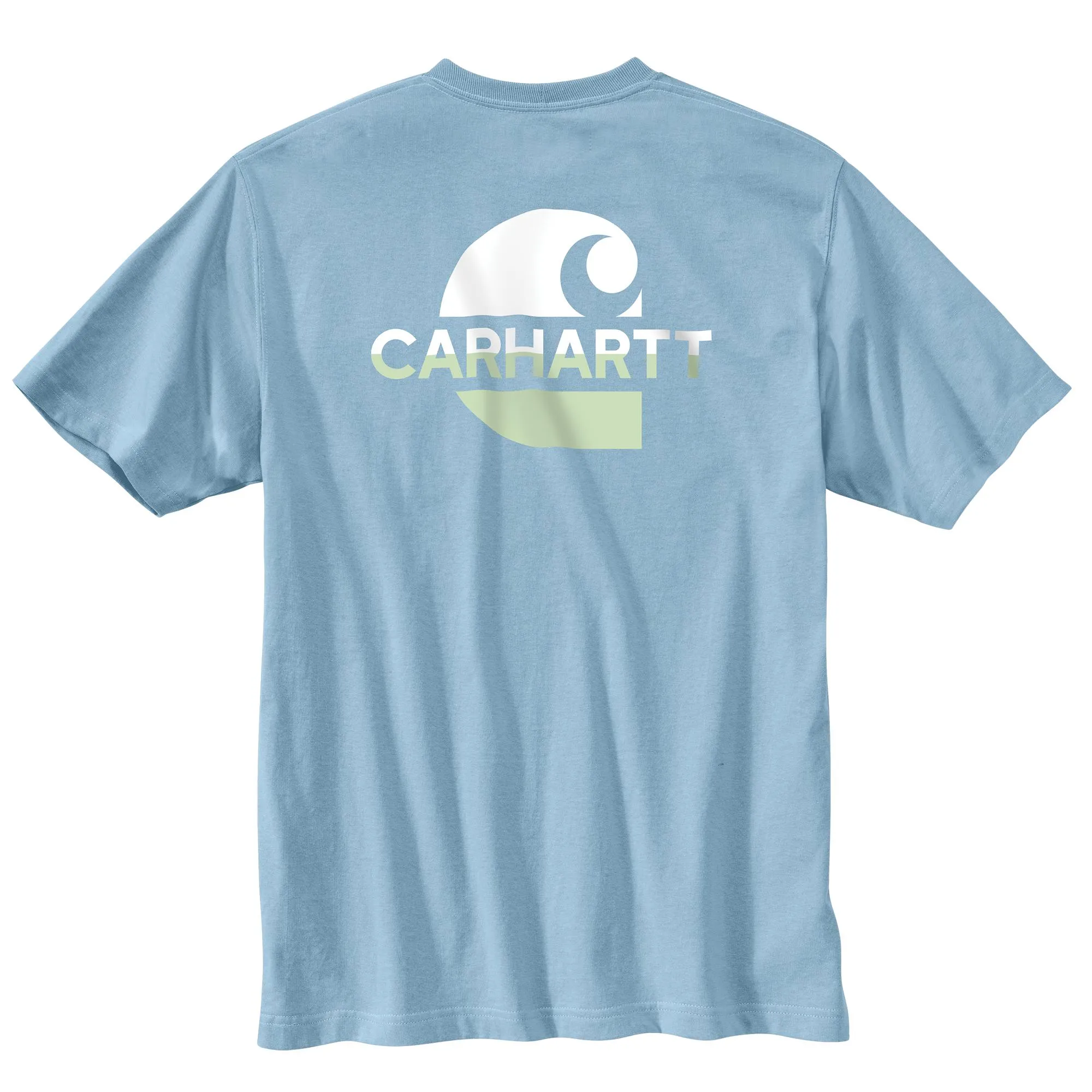 Carhartt Men's Loose Fit Pocket "C" Graphic Short Sleeve T-Shirt