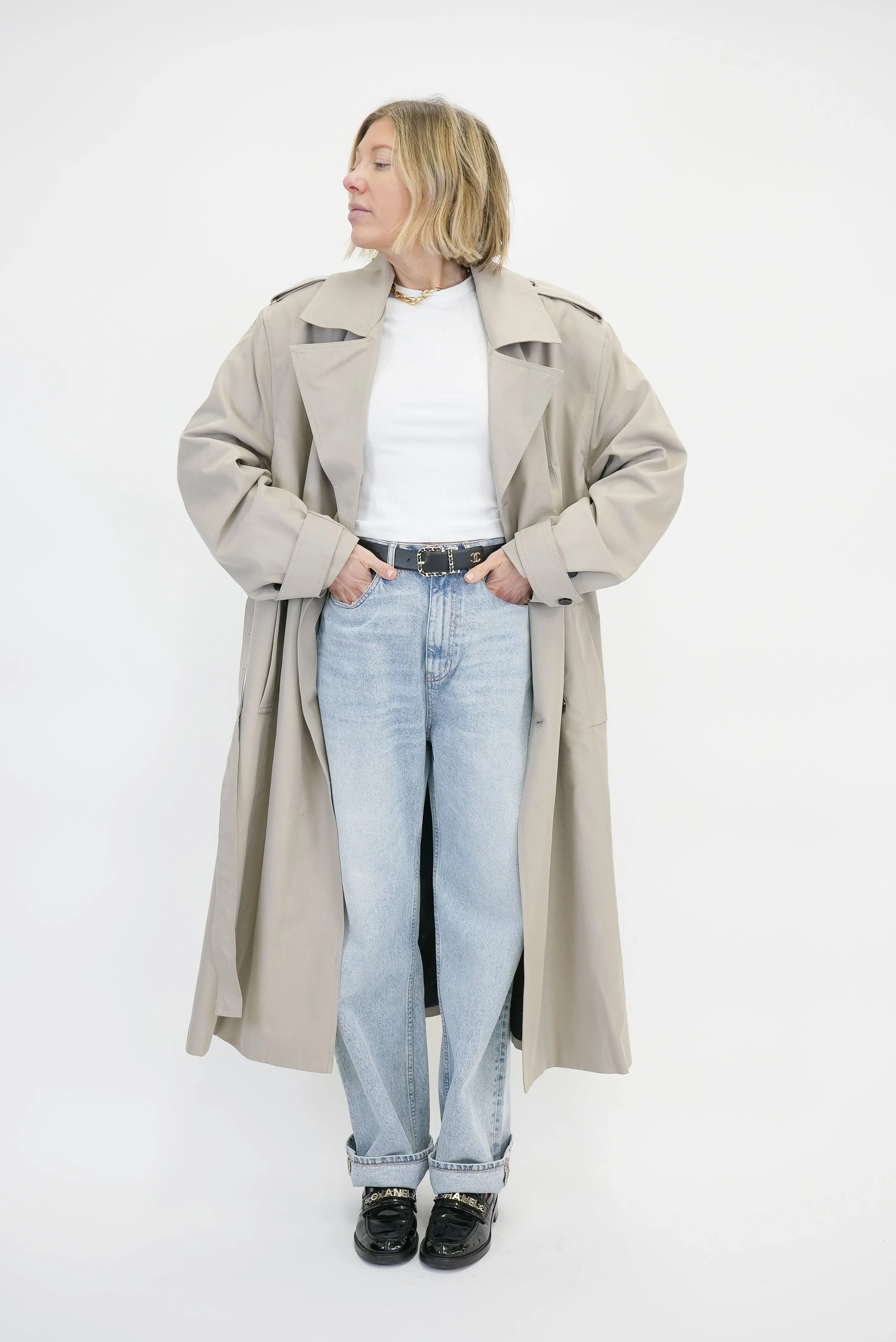 CARLA OVERSIZED TRENCH COAT