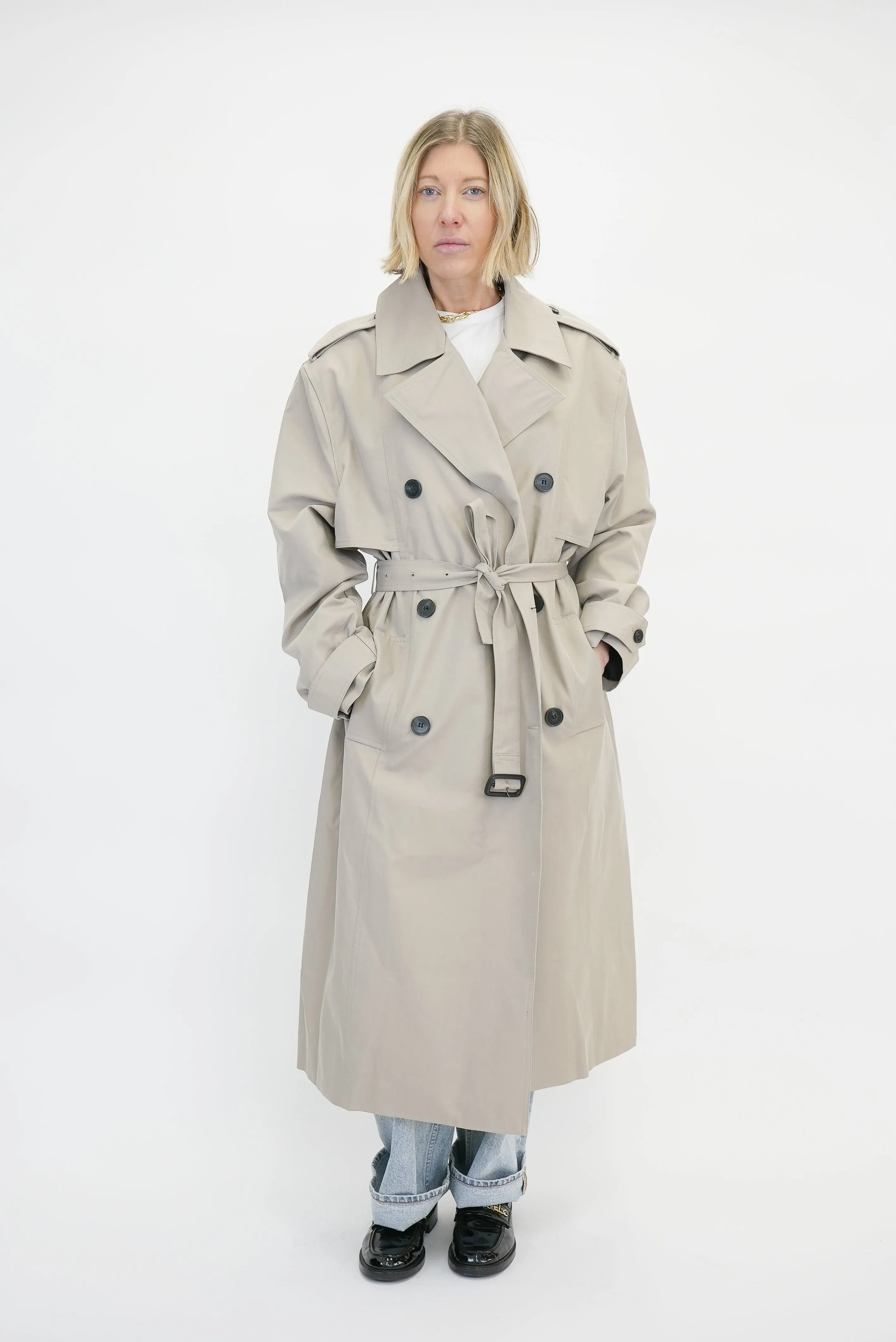 CARLA OVERSIZED TRENCH COAT