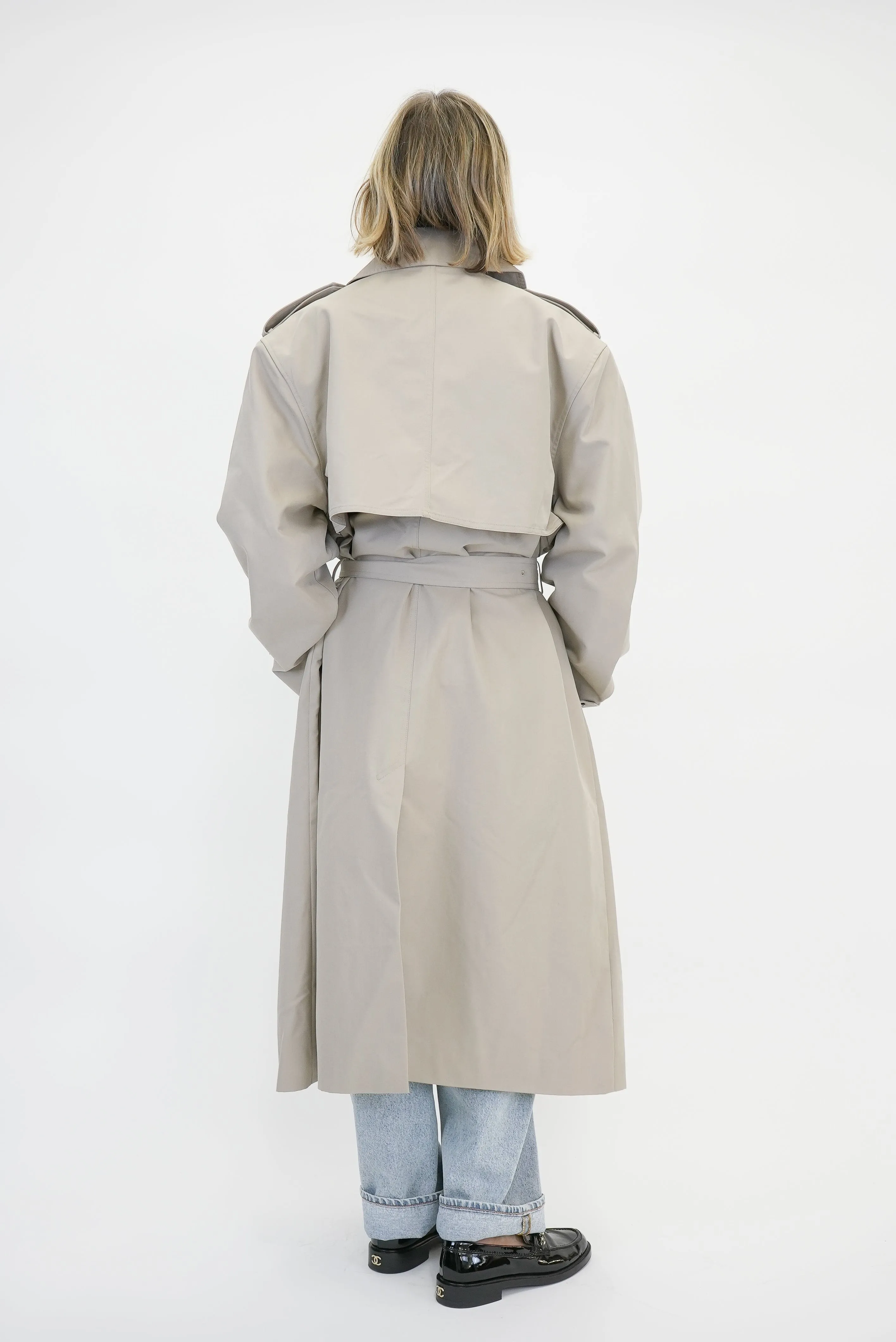 CARLA OVERSIZED TRENCH COAT