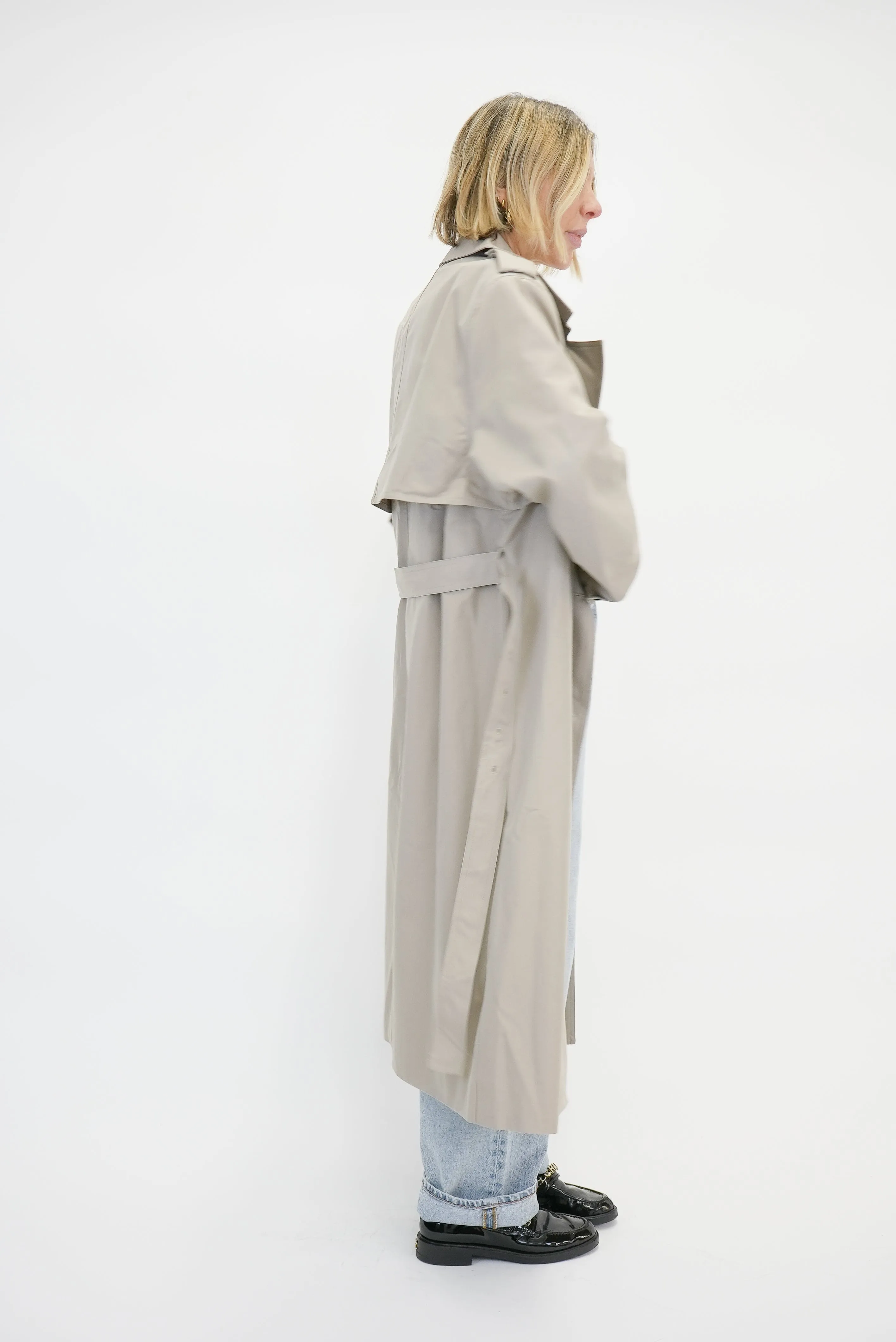 CARLA OVERSIZED TRENCH COAT