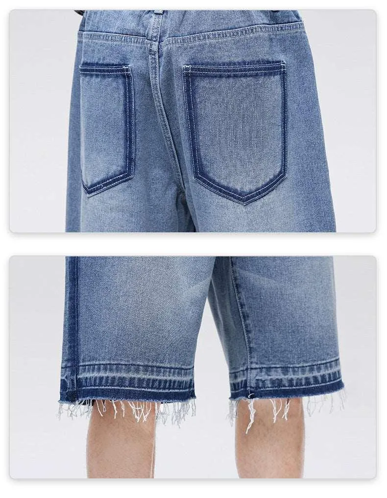 Casual Denim Shorts