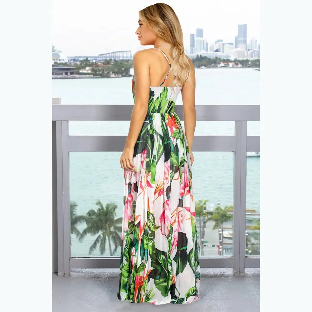 Casual Sleeveless Maxi Dress