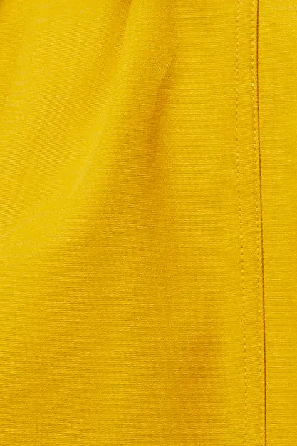 CONCORDE yellow - cotton trench coat