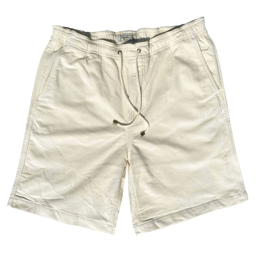 Corduroy Drawstring Shorts