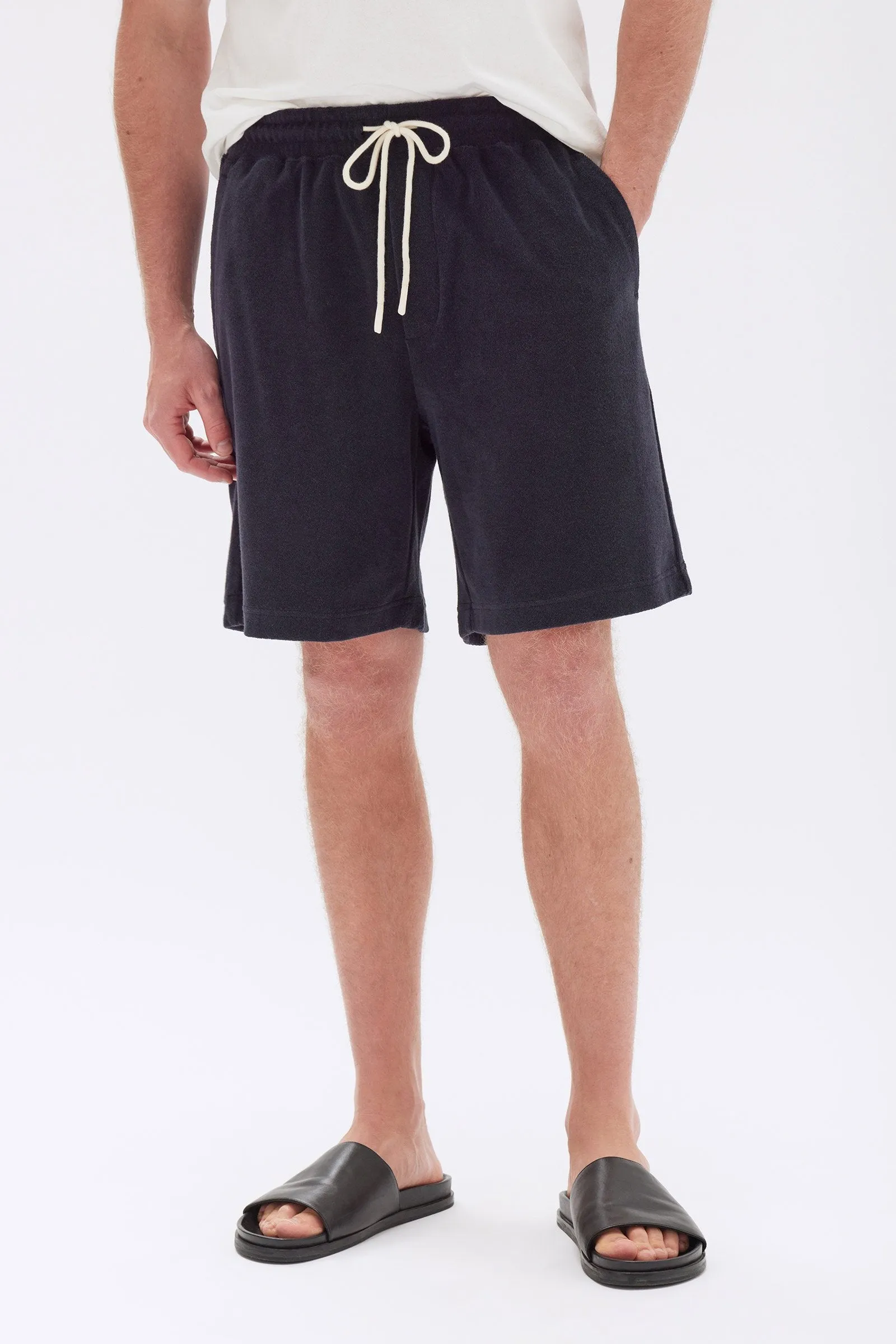 Cotton Terry Short