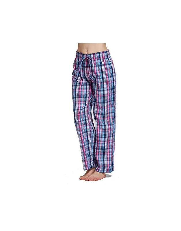 CYZ Women's 100% Cotton Woven Sleep Pajama Pants