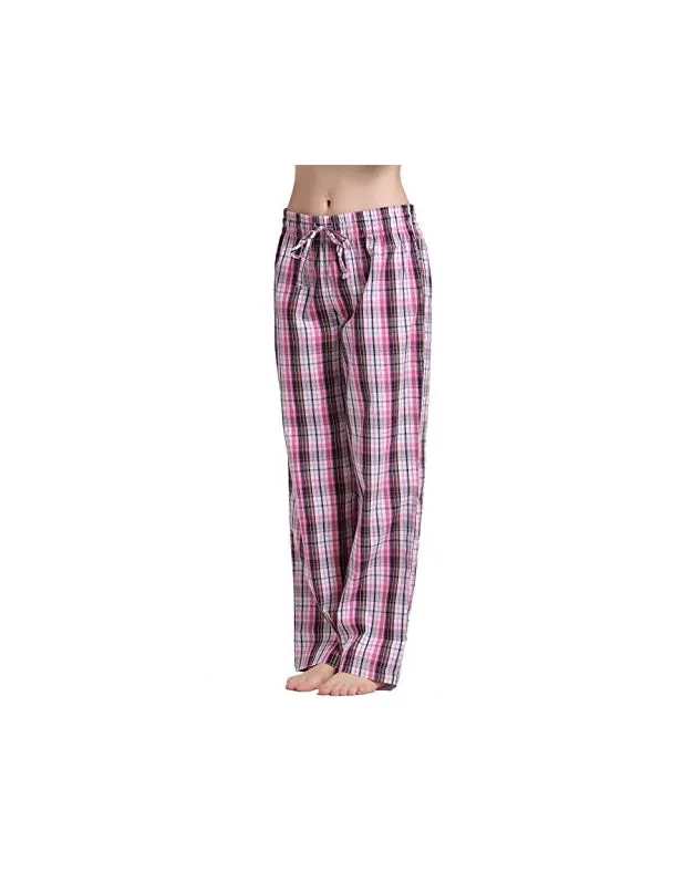 CYZ Women's 100% Cotton Woven Sleep Pajama Pants