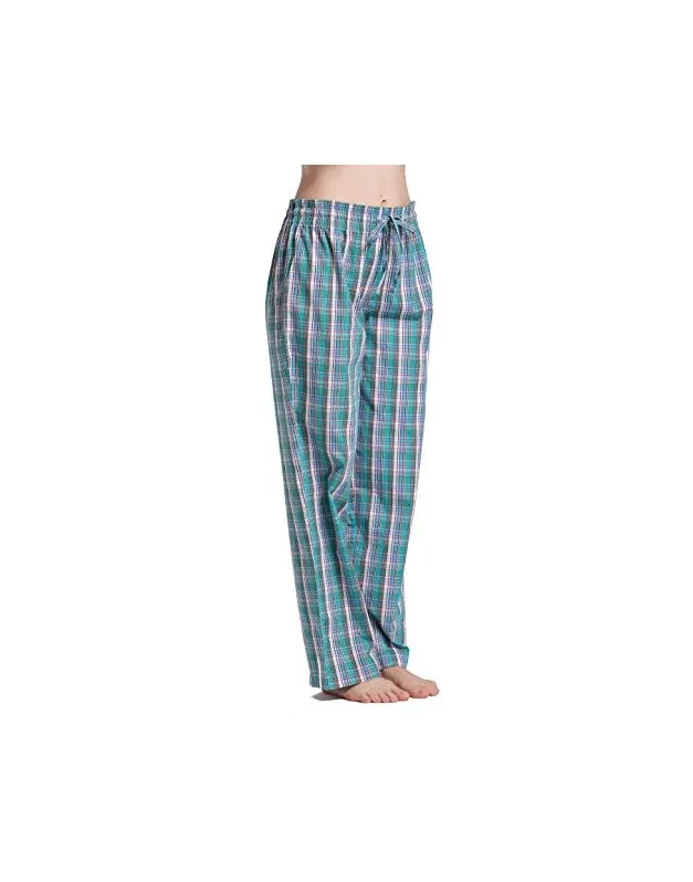 CYZ Women's 100% Cotton Woven Sleep Pajama Pants