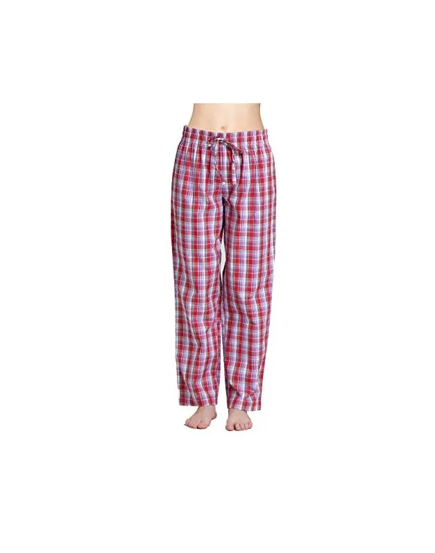 CYZ Women's 100% Cotton Woven Sleep Pajama Pants