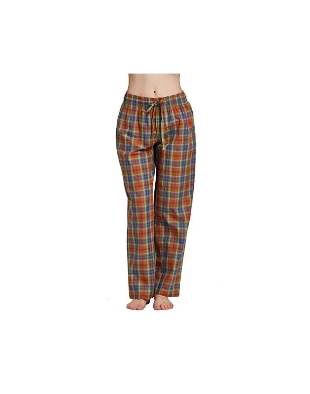 CYZ Women's 100% Cotton Woven Sleep Pajama Pants