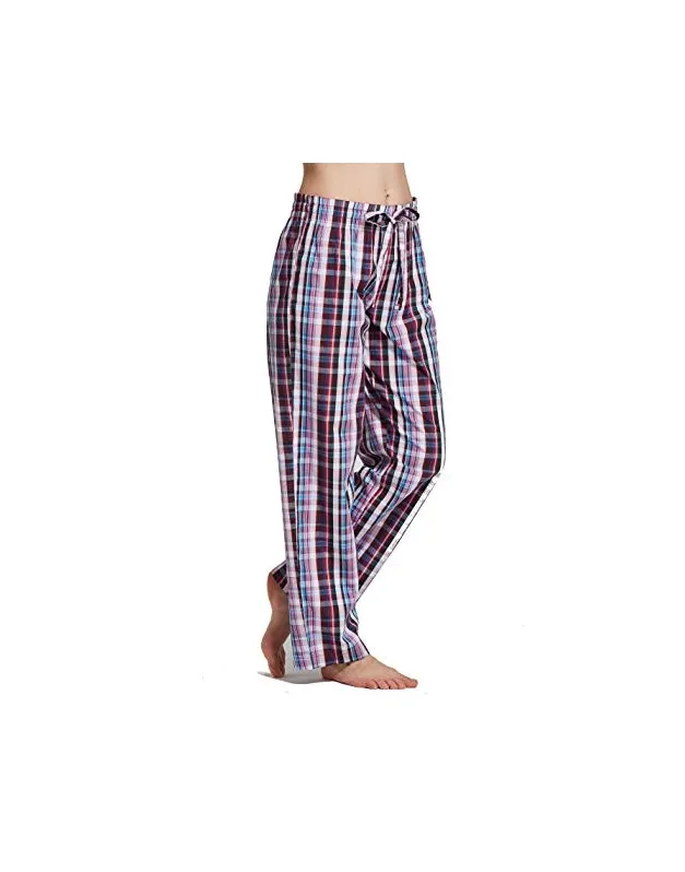 CYZ Women's 100% Cotton Woven Sleep Pajama Pants