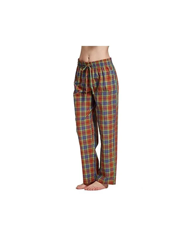 CYZ Women's 100% Cotton Woven Sleep Pajama Pants