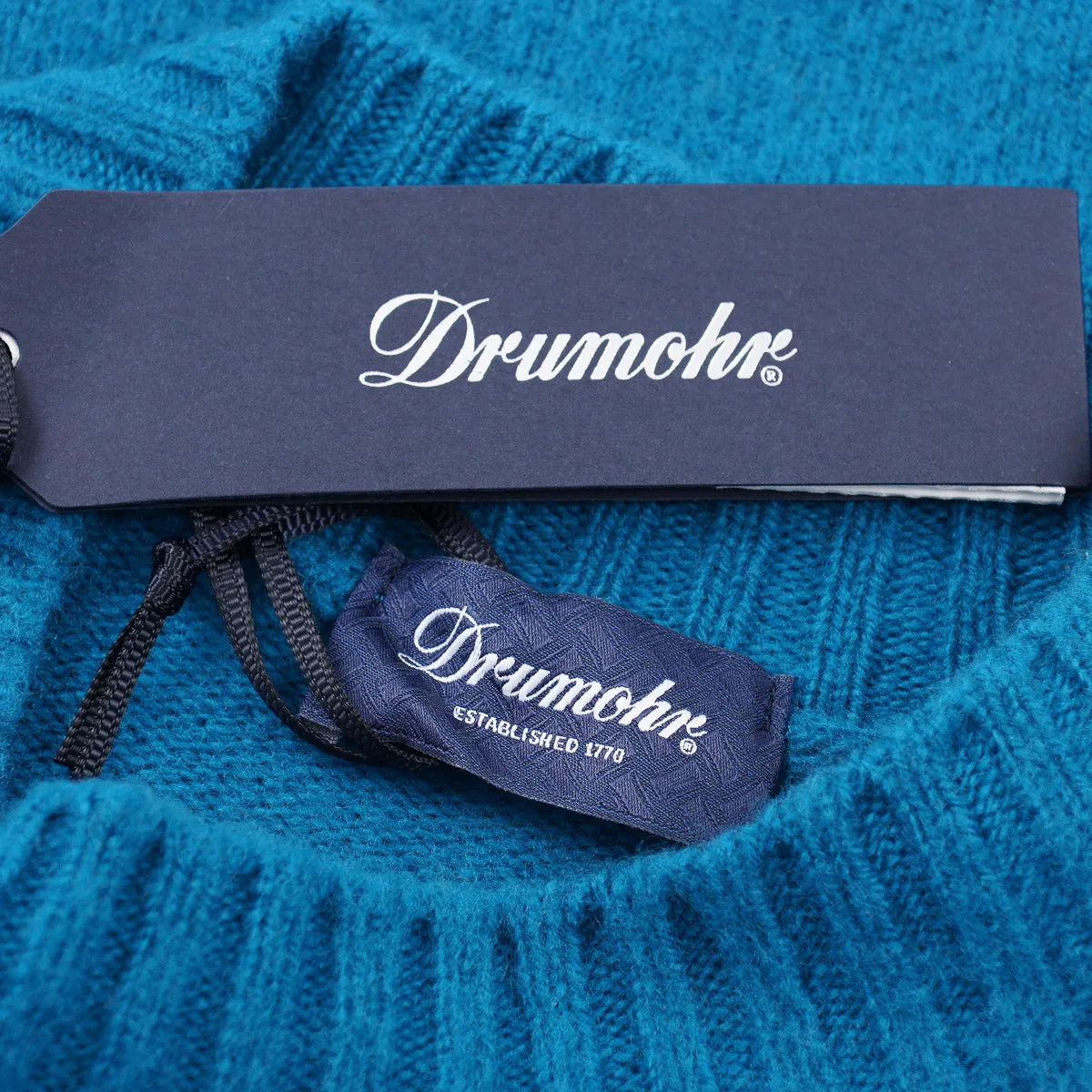 Drumohr Soft Brushed Lambswool Sweater