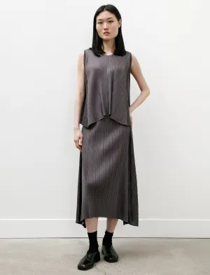 Efficient Square Skirt Grey