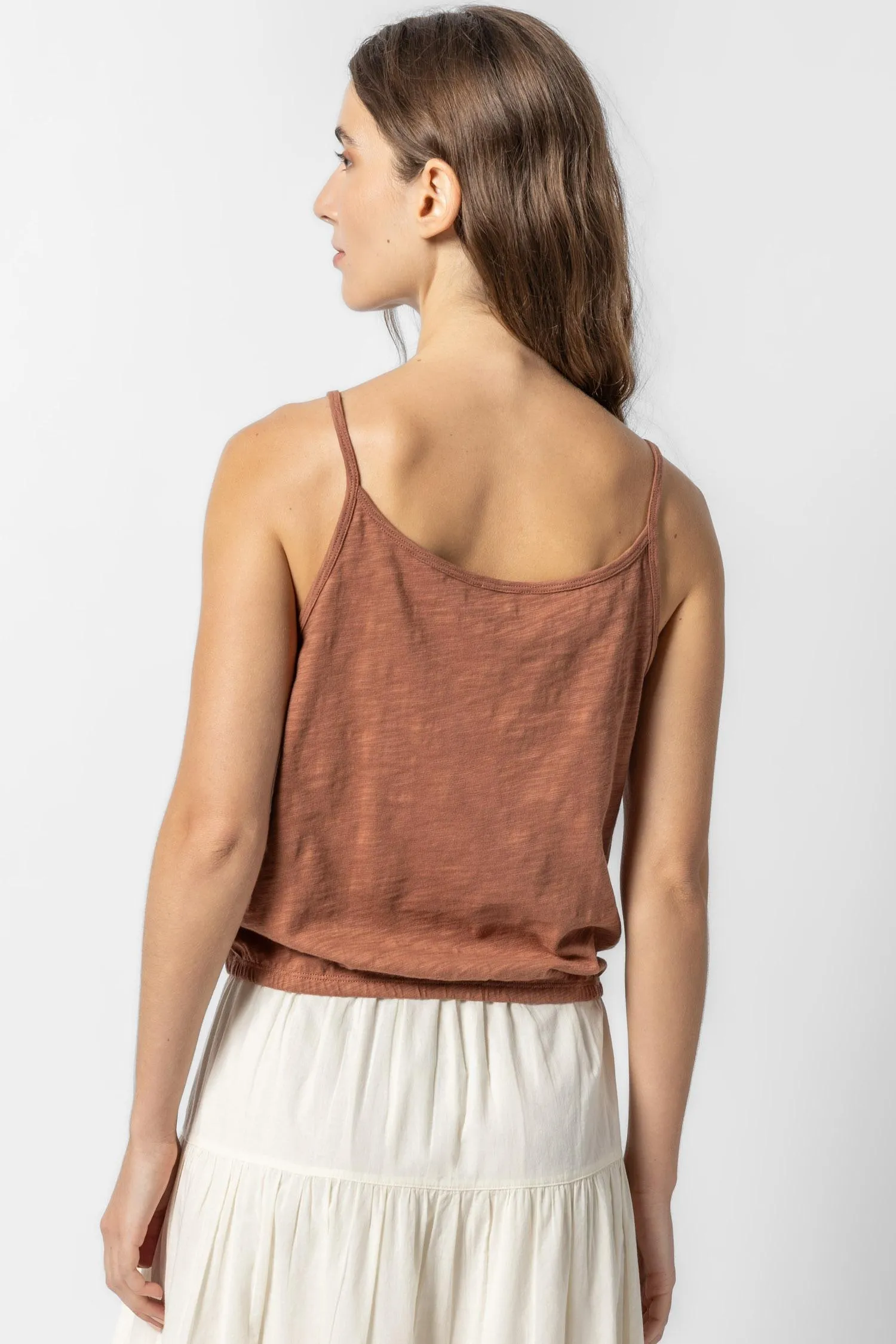 Elastic Hem Camisole