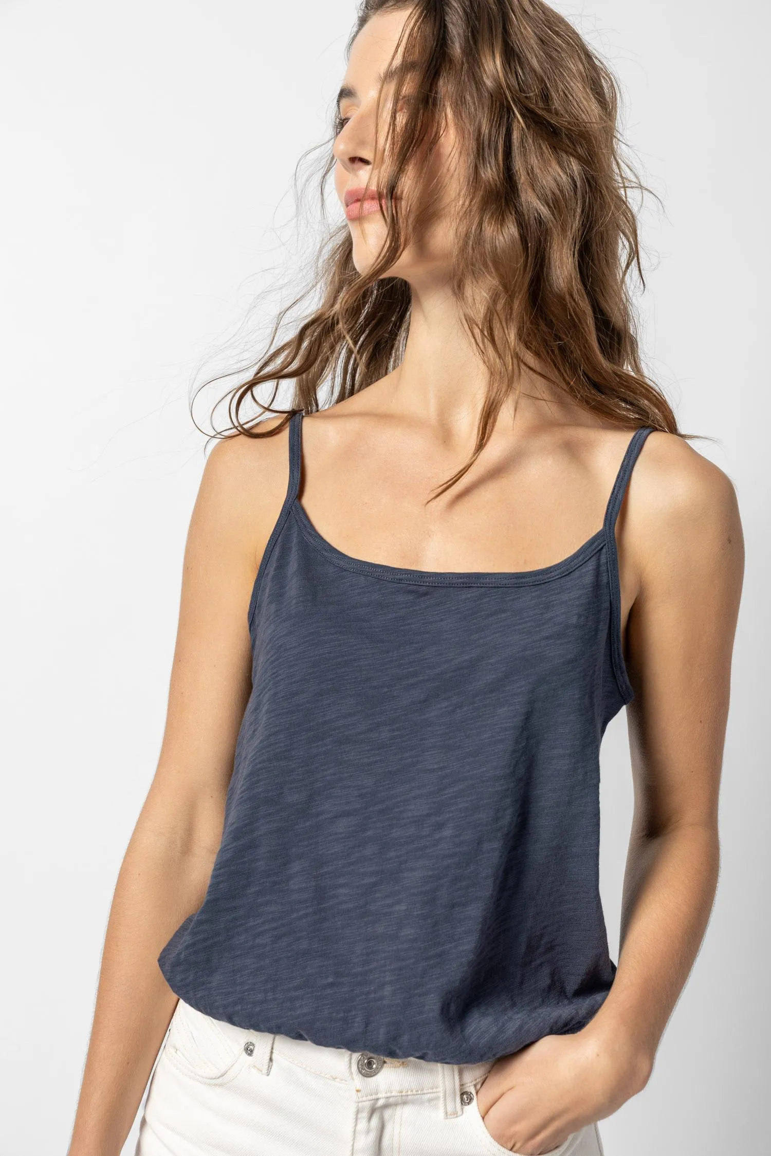 Elastic Hem Camisole