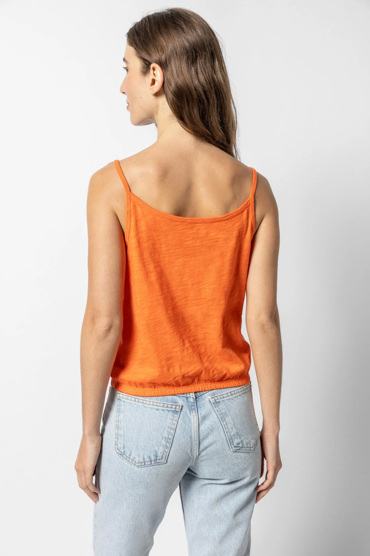 Elastic Hem Camisole